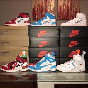 Air Jordan Limited Edition Off-White 1’s